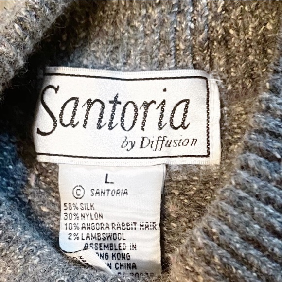 SANTORIA Southwest Embroidered Beaded Sweater - Picture 5 of 5